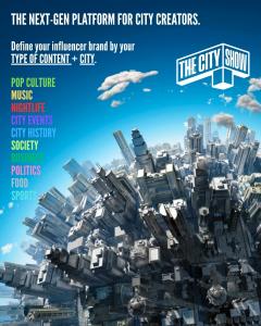 Introducing The City Show CONTENT categories