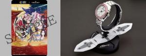 20th anniversary commemorative warranty card and a lifter board-shaped watch stand.