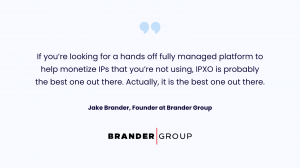 Jake Brander, Founder at Brander Group, shares his thoughts about IP address monetization via IPXO.