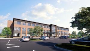 Rendering of the Future Galen College Savannah Campus