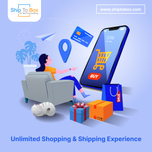 Online shop-and-ship service for purchasing from U.S. stores
