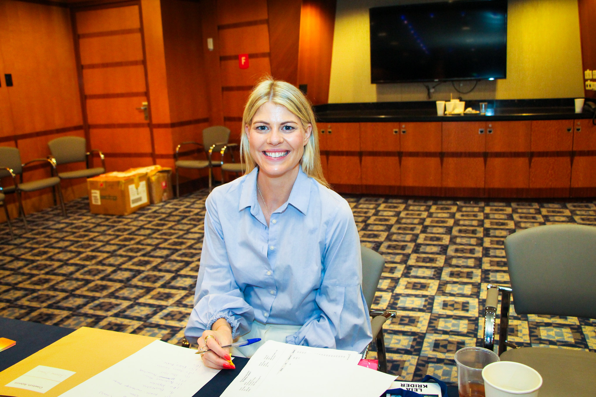 Lynsay Vance, Prosperity Of Life’s dedicated event planner,