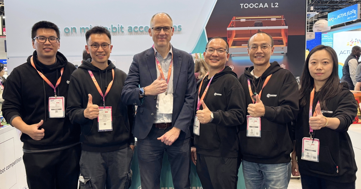 ELECFREAKS Team and micro:bit Team