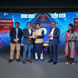 Capital Numbers Wins Growth Leadership in Tech Services Award