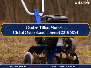 Garden tillers market analysis report 2024