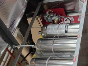 Ansul Fire Suppression Installed By Done Right Hood and Fire Safety that is located in a South Florida Restaurant