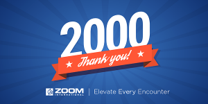 ZOOM Reaches 2000 WFO installations
