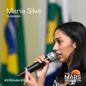 Maria Silva_24 Under 24 Winner_2019_The Mars Generation