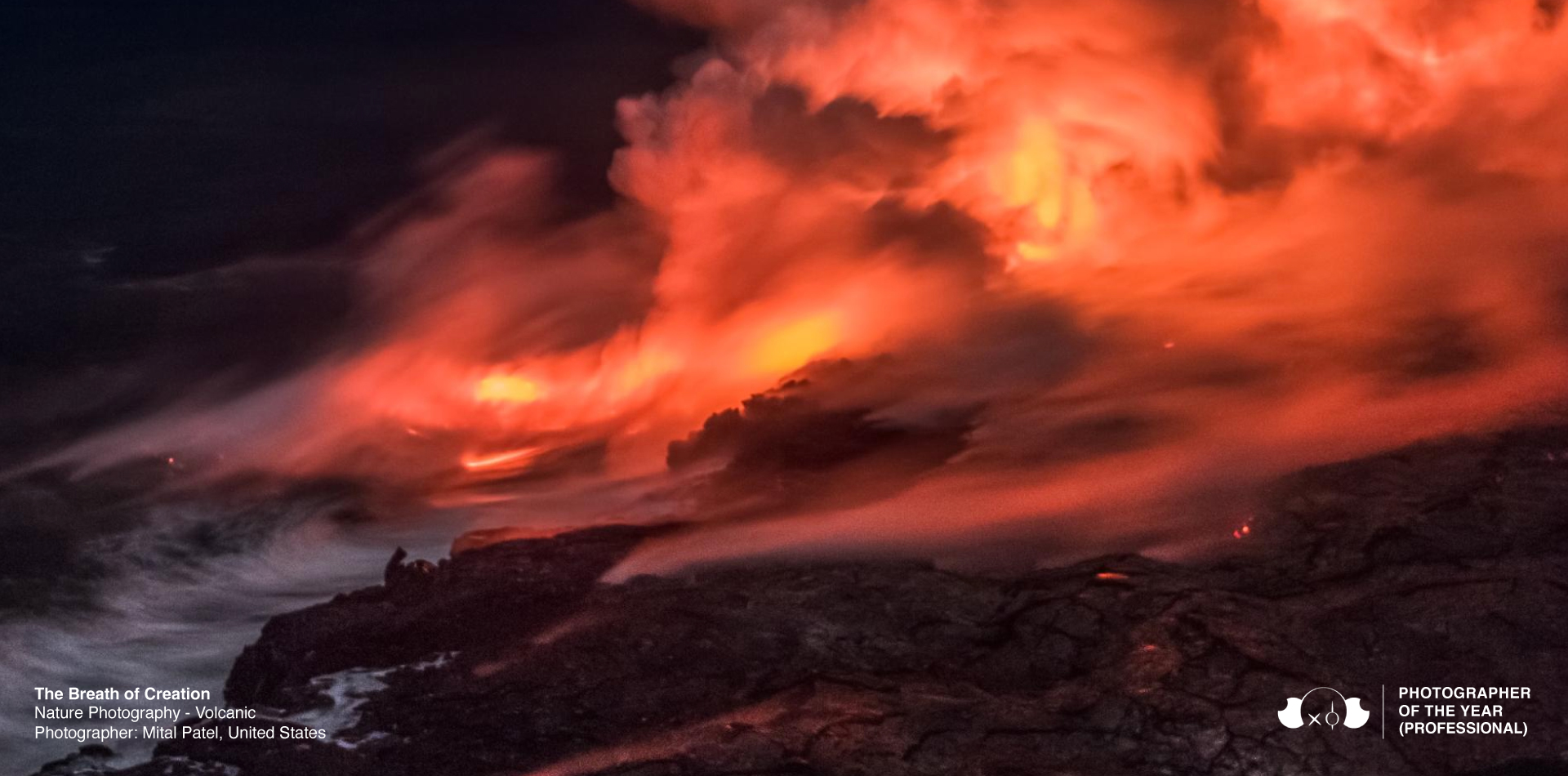 2025 London Photographer of the Year (Professional): The Breath of Creation by Mital Patel