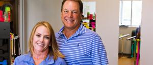 Owners Chuck and Kathy Philipp purchased the practice five years ago.