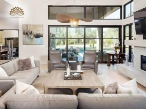IndochinaLight's Wicker pendant light in American Homes