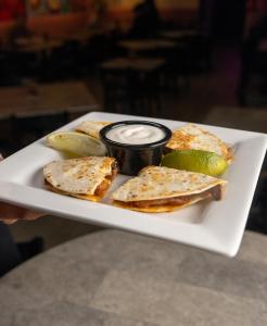 El Molcajete Mexican Restaurant quesadilla