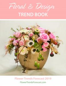 Cover for the Floral & Design Trend Book 2019