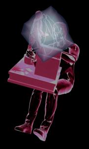 Convergence of Schemas: Real (Driver), Imaginal (Music Imagery of Kobain), Shape (Bank Cube), Attention (Current Ring), and Time (Flow of Rings)
