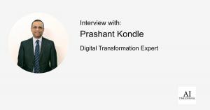 Prashant Kondle interview with AI Time Journal