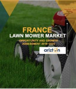 France Lawnmower market 2024