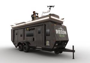 25ft ReconRig Prototype with Target Arm RALAR UAV Deploy and Capture System