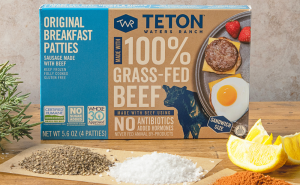 Teton Waters Ranch Breakfast Patties Box