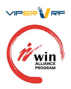 Viper-WIN Semiconductors Combination Logo