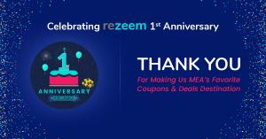 Rezeem Anniversary PR