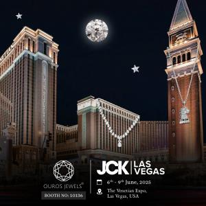 Ouros Jewels at JCK Las Vegas Jewelry Show 2025, Booth No-10136 