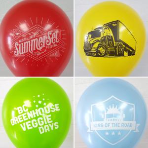logo baloons printed