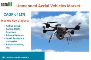 Unmanned Aerial Vehicles Market