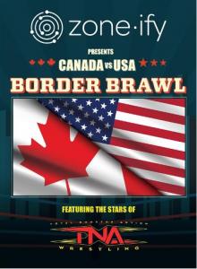 Border Brawl flyer (image credit: zoneify)