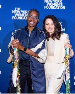 Jacqueline Woodson, Fran Drescher (Photo credits: BFA / Bre Johnson)
