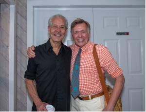 Lenny Babbish, Randy Hemming (photo credit: Lisa Tamburini)