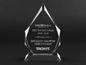 Crownhill - Tach-It Top Dawg Award Photo