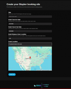 Snap by Stayker - Instant Hotel Portal Creation Tool