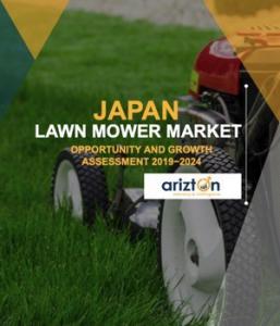 Japan lawn mower market report name 2024