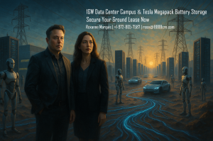Elon Musk’s Tesla Gigafactory in Austin Texas featuring AI robots, autonomous vehicles, Cortex 2.0 supercomputer supporting AI infrastructure.