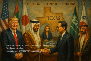 G7 and World Economic Forum global leaders support Texas as premier AI data center investment hub with substantial international funding.