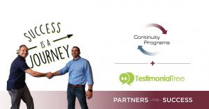 Continuity Programs Announces Integration with Testimonial Tree
