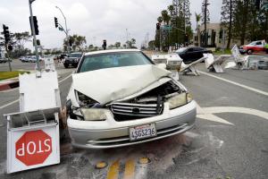 Vehicle Halted by Archer Barriers