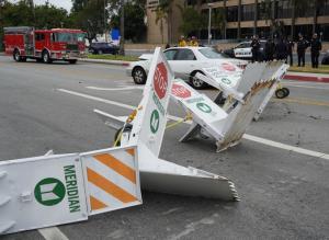 Archer Barriers After Crash, Can Be Reused Immediately