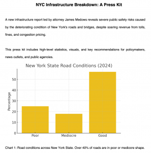 NY Infrastructure breakdown