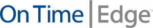 A logo for On Time Edge