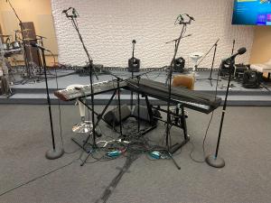 High-quality live event multi-track recording by Creative Worship Audio.