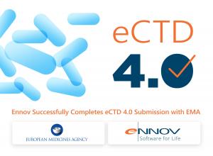 Ennov eCTD4.0 EMA test submission