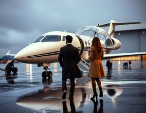 Image of a HNW couple after a prenup