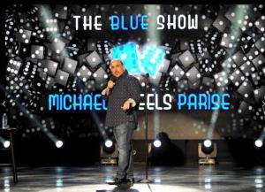 Comedian Michael Wheels Parise
