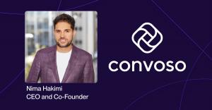 Convoso CEO and Co-Founder Nima Hakimi leads 5-year growth surge