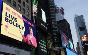 Katie Hornor NY Time Square Billboard