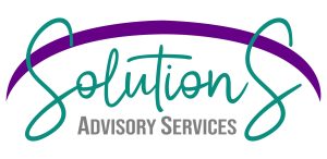 Solutions Advisory Services logo - fee-only financial advisor Cape Coral FL