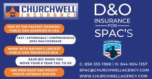  Best SPAC D&O Insurance
