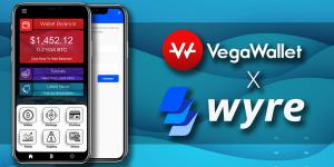 VegaWallet and Wyre make buying Bitcoin easier
