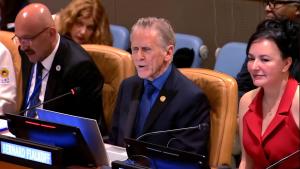 Main Speakers at UN Global Time for Truth  Summit